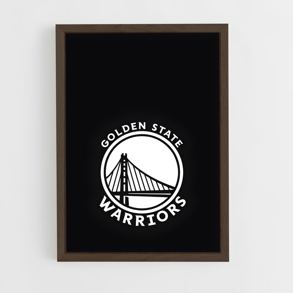 Poster Golden State Dream – affiche Basketball (vue 5)
